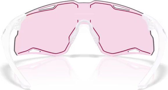 Oakley Gafas de deporte Cybr Lightning - matte white | prizm low light