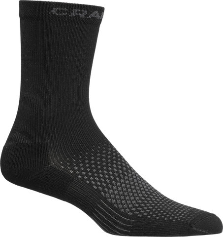 Craft Core Dry High Socks 3-Pack - black/40 - 42