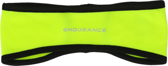 Endurance Cinta para la cabeza Marlin - safety yellow | one size