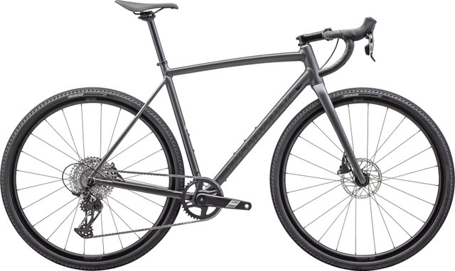 Specialized Crux DSW 28" Gravelbike - smoke-oak green/28"/50 mm/175,0 mm/XXL