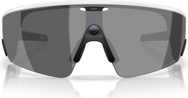 Oakley Vanguard Meta AI Sports Glasses - white | prizm black