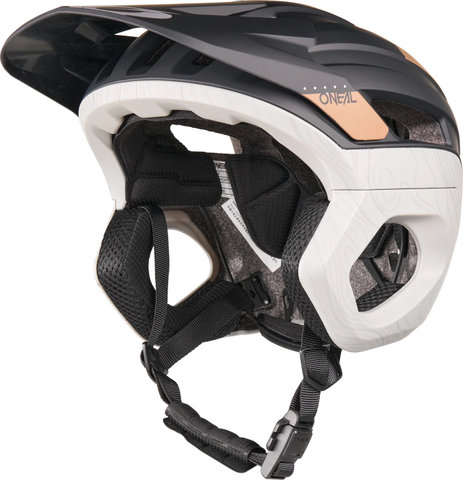 O'NEAL TRAPPER EVO TOPO Halbschalenhelm - black-brown-gray | 59 - 61 cm
