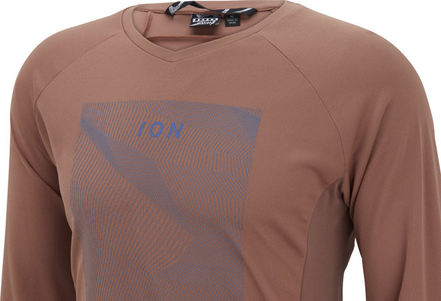 ION Traze L/S Jersey - 2023 Model - evil amber/M