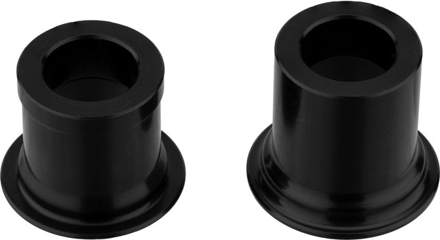 NEWMEN Endkappen Set für Gen2 MTB HR-Nabe - black anodized/12 x 142/148 mm, Shimano Micro Spline