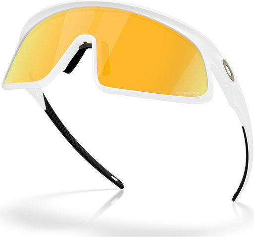 Oakley Lunettes de sport RSLV - matte white/prizm 24k