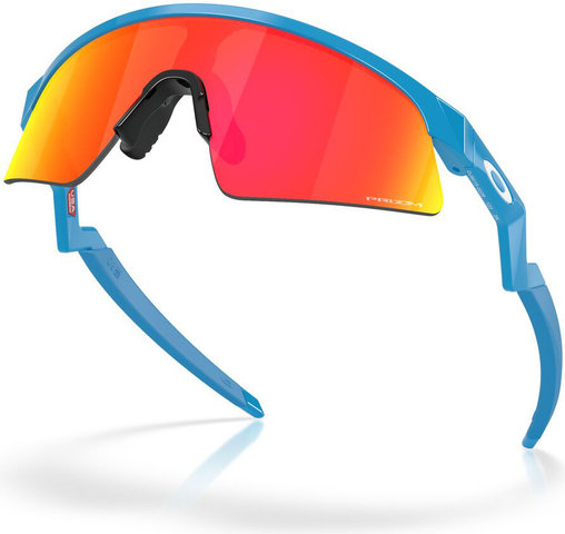 Oakley Gafas deportivas para niños Resistor Sweep - polished sky blue/prizm ruby