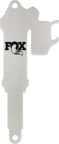 Fox Racing Shox Destapador FOX Magnetic Bottle Opener - metal