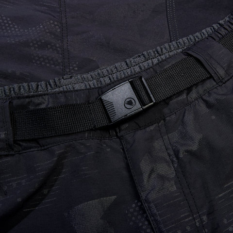 Endura Pantalones cortos Hummvee Shorts con pantalón interior - black camo | XXXXL