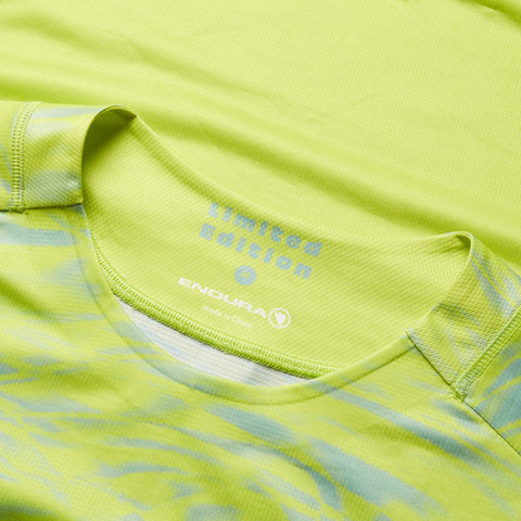 Endura Jersey - lime green/M