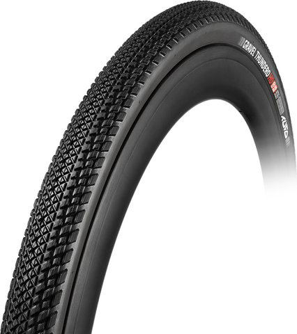 TUFO Gravel Thundero HD UST 28" folding tyre - black | 28 | 36-622 | 36 mm