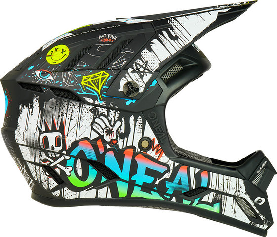 O'NEAL Backflip Full-Face Helmet - rancid-black-white | 55 - 56 cm