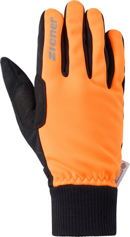 Ziener SMU 18-bike WS 414 Winter Cycling Glove - poison orange | S | 7,5