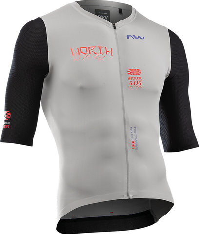 Northwave Extreme Evo S/S Trikot Modell 2025 - light grey/M