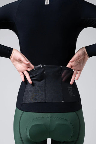 GOBIK Maillot Pacer Solid 2.0 L/S Damas - jasper | XS