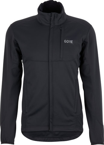 GORE Wear Veste de trail thermique C5 GORE WINDSTOPPER - black/M