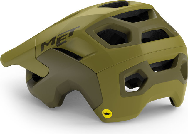 MET Casco Revo MIPS - olive mate | 56 - 58 cm