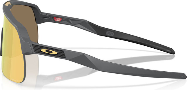Oakley Sutro Lite S Sportbrille - matte carbon/prizm 24k