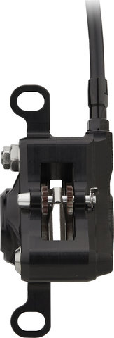 Trickstuff Piccola Carbon v+h ensemble frein à disque Flatmount / Postmount - noir-noir/Ensemble/gauche/droite (spécifique)