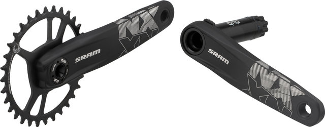 SRAM NX Eagle Boost Direct Mount DUB 12-fach Kurbelgarnitur - black/170,0 mm