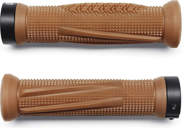 OneUp Components Lock-On Lenkergriffe - tan | 130 mm