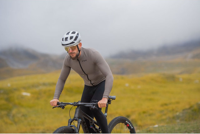 Northwave Maillot Extreme Thermal L/S - arena | M