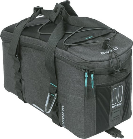 Basil Discovery 365D M pannier - black | 9 l