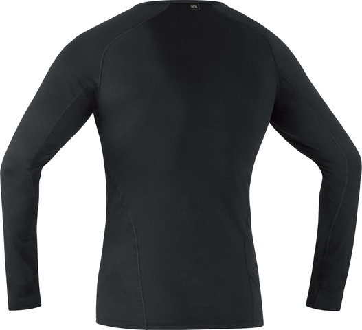 GORE Wear M Base Layer Shirt L/S Unterhemd - black | M