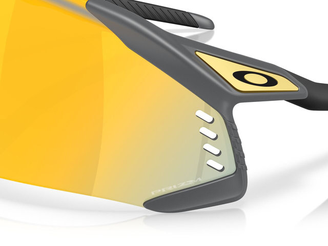 Oakley Lunettes de sport Velo Kato - matte carbon/prizm 24k