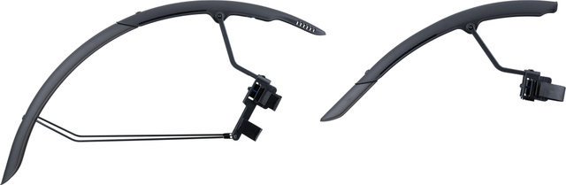 Topeak TetraFender R1 & R2 Front & Rear Mudguard Set - black