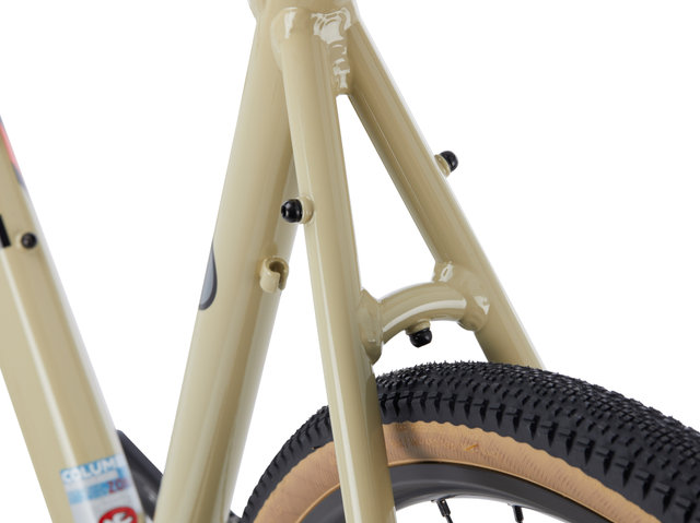 Cinelli Zydeco Shimano CUES 1x11 Gravelbike - sage rover-white/28"/M/47 mm