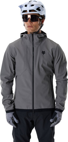 Fox Head Veste à capuche Ranger Fire - pewter | S