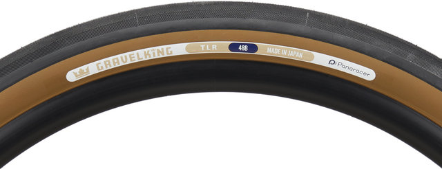 Panaracer Pneu Souple GravelKing TLR 27,5" modèle 2024 - black-brown/27,5x1,90 (48-584)