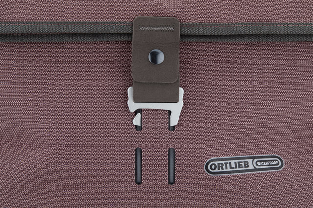 ORTLIEB Twin-City Urban QL2.1 Shoulder Bag - ash rose/9000 ml