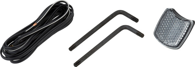 busch+müller Lumotec IQ-X T SensoPlus LED Front Light - StVZO Approved - black