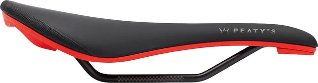 Peaty's Monarch Saddle - red | 145 mm | 260 mm