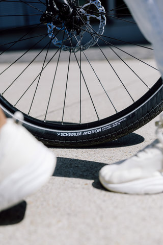 Schwalbe Big Apple Motion RaceGuard 12" Drahtreifen - schwarz-reflex | 50 mm | 12 " | 50-203 | 2 "