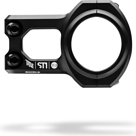 Title MTB ST1 31.8 Stem - black/0°/31 mm