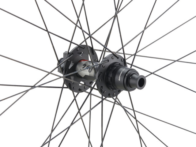 DT Swiss Juego de ruedas FR 1500 Classic 30 Boost Disc 6 agujeros 29" - negro/Boost/148 mm/110 mm/Boost/29"/110 mm/110 mm/148 mm/SRAM XD