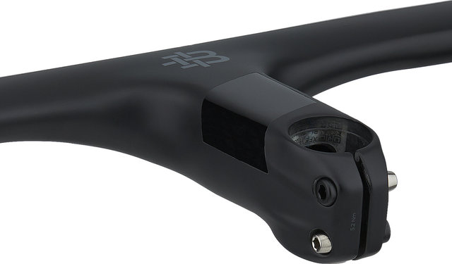 Black Inc Unidad de potencia de manillar Carbon - UD mate black/420 /110 mm