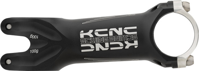KCNC Potence SC Wing 5° 31.8 - noir/100 mm