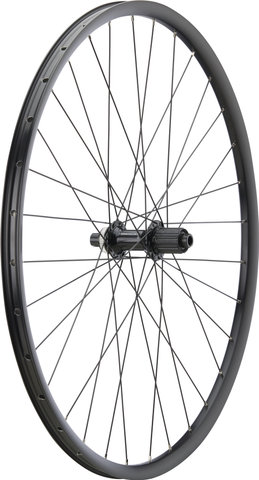 bc basic Roue Mountain Deore Disc Center Lock P-22 29" Boost - noir/Shimano VTT/148 mm/Boost/29"/Shimano MTB/148 mm/roue arrière uniquement/roue arrière uniquement