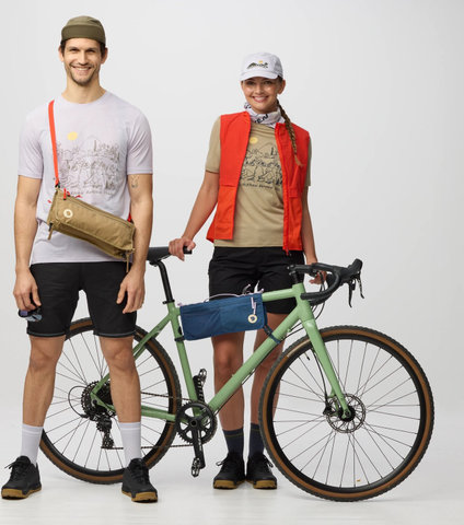 Fjällräven Hoja Bike Frame Fold Bag - royal blue | 2700 ml