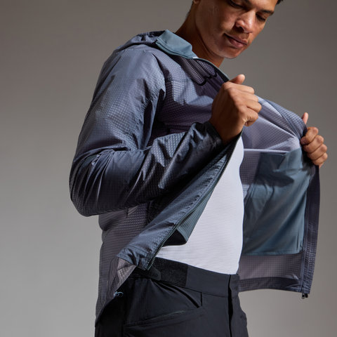 GORE Wear Fernflow Haze Windbreaker - arrow lab graphite lab gray | M