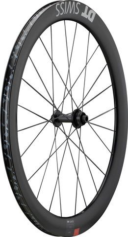 DT Swiss Rueda ARC 1100 DICUT 50 Carbon Disc Center Lock 27,5" - XS - negro | sólo rueda delantera | 100 mm | 27,5" (650B) | 142 mm