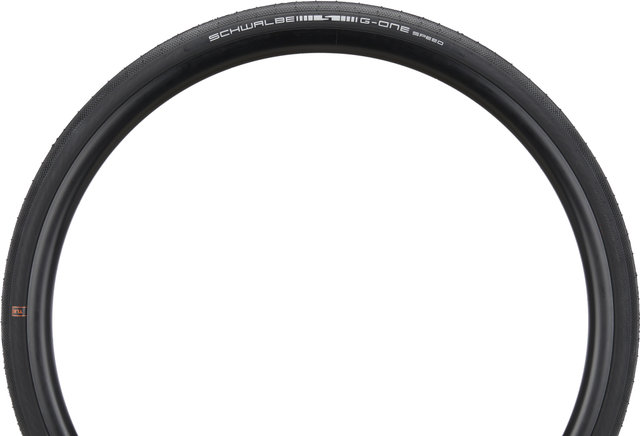 Schwalbe Cubierta plegable G-One Speed Performance ADDIX RaceGuard 27,5" - negro/27.5 /30 /30-584/1.2 