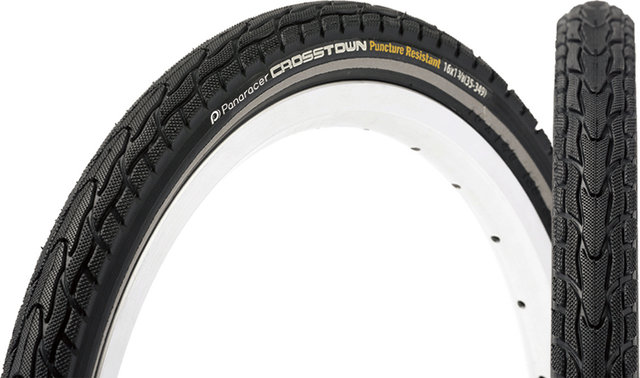 Panaracer Pneu en fil de 16" CrossTown - black | 35-349