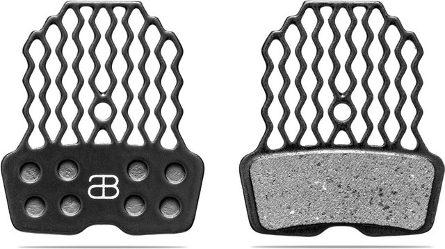 absoluteBLACK Pastillas de freno GRAPHENpads Disco para SRAM Code - black | Orgánico | aluminio