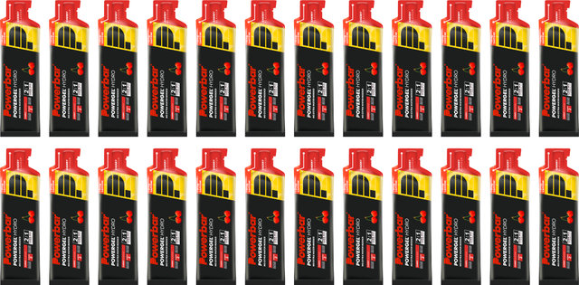 Powerbar PowerGel Hydro (24 x 67 ml) - cherry - caffeine