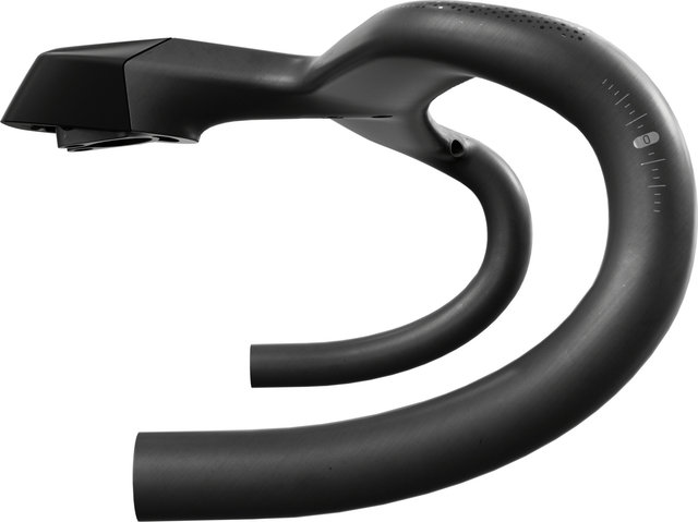 Syncros Unidad de Manillar y Potencia Creston iC SL Aero Sprint - black mate/-10°/360 mm/90 mm