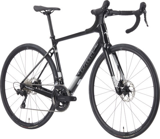 Wilier Bicicleta de carretera de carbono Garda Shimano 105 - black-grey/28"/M
